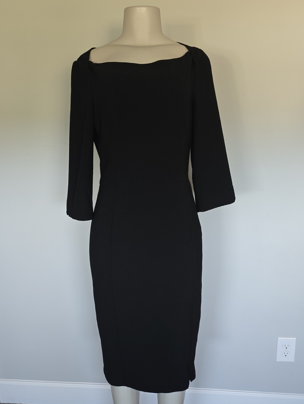 Black Halo black Marissa Sheath Dress-10